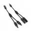 EcoFlow solární paralelní kabel 30cm (typ MC4)
