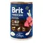 Brit Premium by Nature Beef with Tripes 400g / Konzerva pro psy