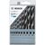 BOSCH HSS PointTeQ 2608577348 / Sada spirálových vrtáků / 10 ks