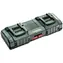 Metabo ASC 145 DUO / Duální rychlonabíječka / 12-36V / 145W