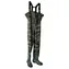 PROS Brodící kalhoty Junior Camo SB06 41