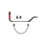 Sonik Swinger Gizmo Swingbob Slim Red
