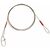Cormoran Lanko 7x7 Wire Leader Loop and Corlock Snap Hook 6kg 60cm 2ks