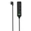 Hama Prodlužovací kabel s vypínačem (3x Schuko) 3 m černá