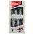 Makita E-13524 Sada šroubováků 6ks / PH1/PH2/PZ1/PZ2/SL4/SL5.5