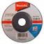 Makita D-18465 / brusný kotouč na kov / A24R / 125x6 mm / Průměr otvoru: 22.23 mm