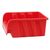 TOYA Box skladovací P-5 červená / 34 x 20 x 15 cm