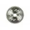 GEKO G78005 / Pilový kotouč vidiový s otvory / 125 x 22 mm / 40T