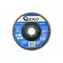 GEKO G00308 / Lamelový kotouč z oxidu hlinitého / 125 x 22.2 mm / P120