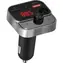 CONNECT IT InCarz šedá / 2x USB-A / USB-C