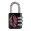 Master Lock 1509EURDKISS / Kombinační visací zámek - 30mm