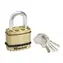 Master Lock M1BEURD Mosazný visací zámek - Excell - 45mm