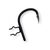 MADCAT Háček A-Static Shad Hook 6X Velikost 9/0 5ks