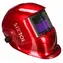 SIXTOL WELDING MASK 2 červená / Svářecí kukla samostmívací