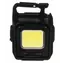 SIXTOL LAMP KEY 2 / Svítilna multifunkční na klíče s magnetem / 900 lm / COB LED / USB