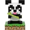 Paladon Minecraft Panda Icon Light / Stolní lampa / 11 cm / 2x AAA