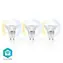 Nedis SmartLife LED Spot / Wi-Fi / GU10 / 400 lm / 5 W