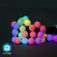 Nedis Dekorativní Světla SmartLife / Party Lights / Wi-Fi / RGB / 48 LED's / 10.8 m / Android & iOS