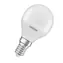 OSRAM LED žárovka 4.9W E14 / 470 lm / 4000K / 10000h / 230V / noDIM / F / mléčné
