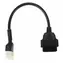 SIXTOL MECHANIC CABLE 11 OBD-II redukce 4-pin pro moto HONDA