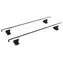 SIXTOL ROOF RACK FIX 1 / Příčný nosník se zámkem hliníkový / 120cm / nosnost 90kg