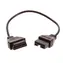 SIXTOL Redukce Mitsubishi/Hyundai 12 pin