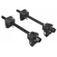SIXTOL MECHANIC SPRING SET 4 / Stahovák pružin se závlačkou / heavy-duty / 380mm / 2ks