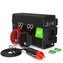 Green Cell Měnič napětí z 12V na 230V - 300W/600W - modifikovaný sinus