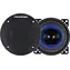 BLAUPUNKT ICx 662 / 2-pásmové koaxiální reproduktory do auta / 250W / 6.6" - 165mm