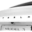 Spigen Tesla Rear Emblem Logo Full Cover - Tesla Model 3 2024 černá