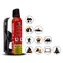 SAFE 750 RED + držák SAFE 75C - SET Hasicí sprej
