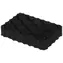 SIXTOL Gumová podložka pro zvedák automobilů JACK PAD 16 / 120x80x20 mm
