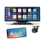 Steelmate L07 Monitor10" AppleCarPlay AndroidAuto zrcadlení, 2K+FHD DVR