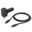 Hama USB-C napájecí zdroj do auta / Power Delivery / 5-20 V / 65 W / 1,5 m