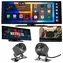 Ottocast OTTOAIBOX N95C černá / Monitor do auta + zadní kamera / Carplay&Android / 11.4"