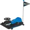 Razor Crazy Cart Shift modrá / Elektrická motokára / od 6 let / 90 W / 13 km-h