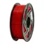 XtendLan PETG filament červená / struna pro 3D tiskárnu / PETG / 1.75mm / 1kg