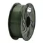 XtendLan PETG filament myslivecky-zelená / struna pro 3D tiskárnu / PETG / 1.75mm / 1kg