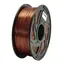 XtendLan PETG filament cihlově-hnědá / struna pro 3D tiskárnu / PETG / 1.75mm / 1kg