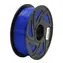 XtendLan PETG filament azurově-modrá / struna pro 3D tiskárnu / PETG / 1.75mm / 1kg