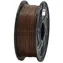 XtendLan PETG filament hnědá / struna pro 3D tiskárnu / PETG / 1.75mm / 1kg