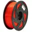 XtendLan PETG filament průhledně-oranžová / struna pro 3D tiskárnu / PETG / 1.75mm / 1kg