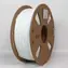 Gembird 3DP-PLA-FL-01-W Filament PLA bílá / struna pro 3D tiskárnu / PLA / 1.75mm / 1kg