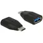 DeLock adaptér SuperSpeed USB 10 Gbps (USB 3.1 Gen 2) USB Type-C samec > Typ-A samice