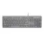 DELL KB-216 US šedá / Multimediální klávesnice / US / QWERTY / USB