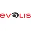 Evolis kovový klip / 100 kusů