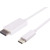 MicroConnect kabel USB3.1 C (M) - DisplayPort V1.2 (M) / 4K*2K@60Hz / 1m / bílá