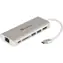 Sandberg USB-C HUB / HDMI+LAN+SD+USB / 61W / bílá