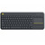 Logitech Wireless K400 Plus US / Bezdrátová klávesnice / Touchpad / USB / US