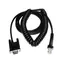 DATALOGIC RS232 kabel / 9D / S / pro PowerScan a QuickScan / Ext. napájení / kroucený / 3.6m